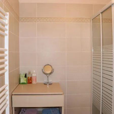 Apartment Climatise Avec 2 Chambres, Terrasse Et Garage A - Fr-1-100-218 *