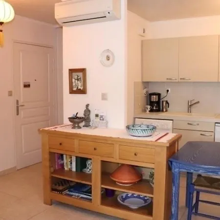Climatise Avec 2 Chambres, Terrasse Et Garage A - Fr-1-100-218 Lejlighed Cavalaire-sur-Mer