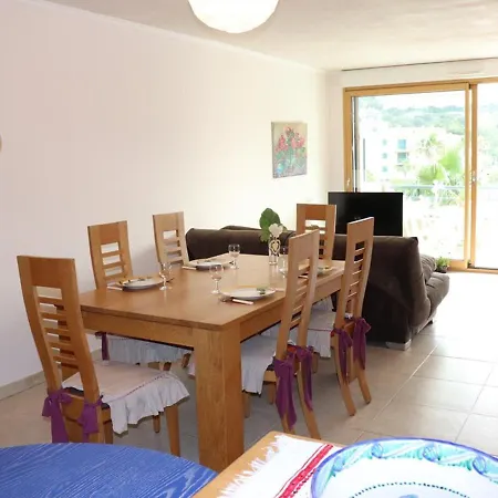 Lejlighed Climatise Avec 2 Chambres, Terrasse Et Garage A - Fr-1-100-218